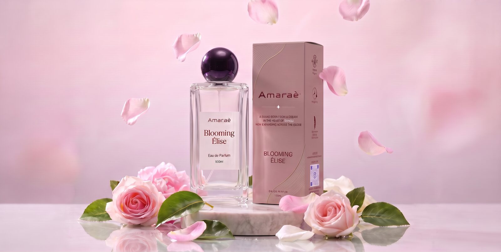 AMARAÈ Blooming Élise perfume